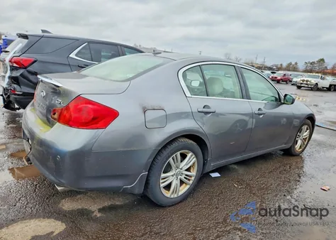 2012 Infiniti G37 z USA, uszkodzony, nr VIN JN1CV6AR1CM976898
